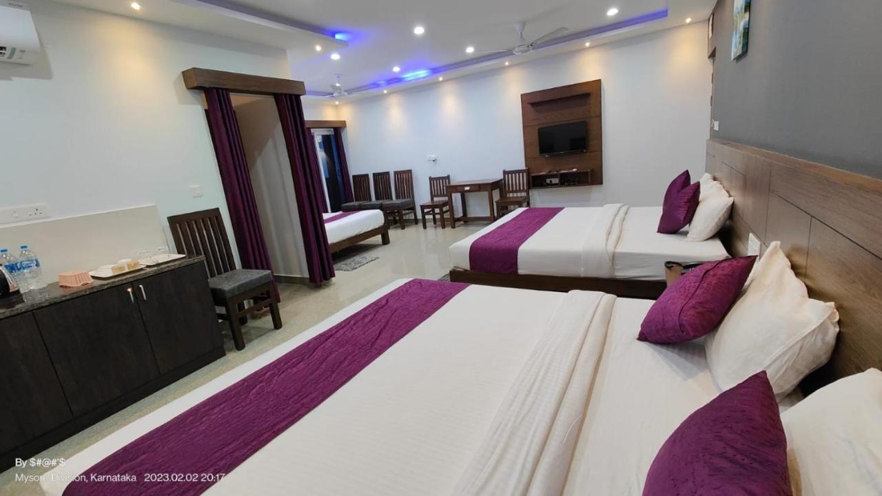 Coorg Ashok Palace Madikeri Dış mekan fotoğraf
